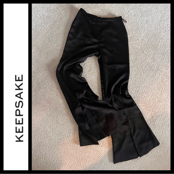KEEPSAKE the Label Black High-Waisted Romance Pants - Picture 3 of 5